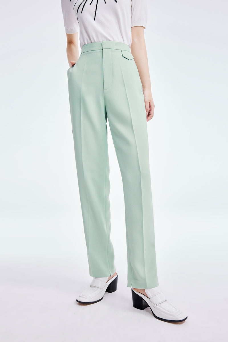 Lily - Pantalon - Gris Vert