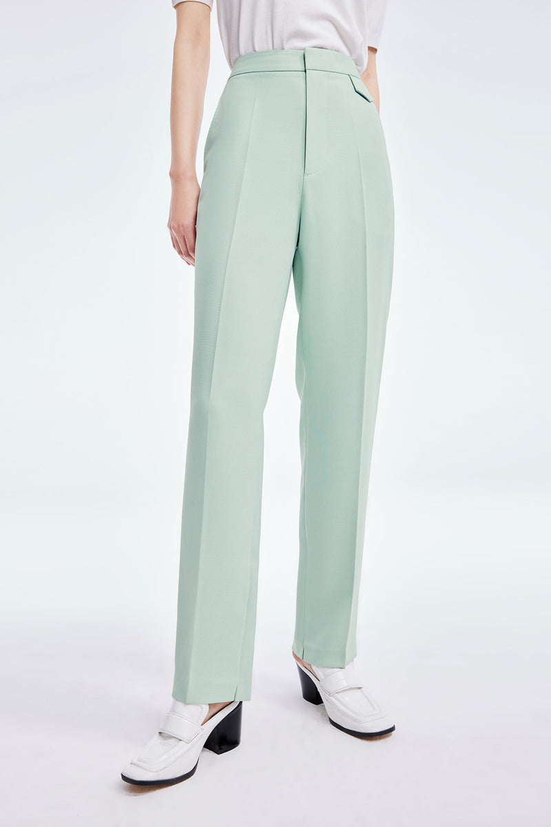Lily - Pantalon - Gris Vert