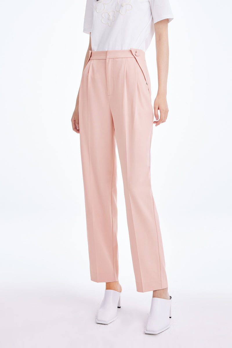 Lily - Pantalon - Rose Clair