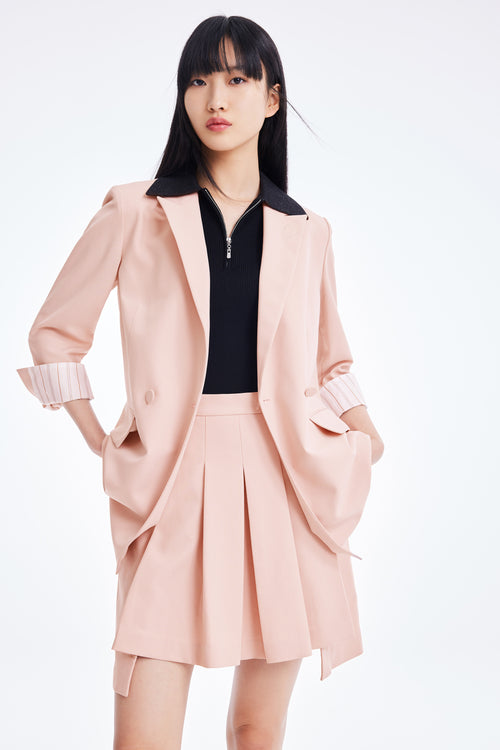 Lily - Jupe - Rose Clair