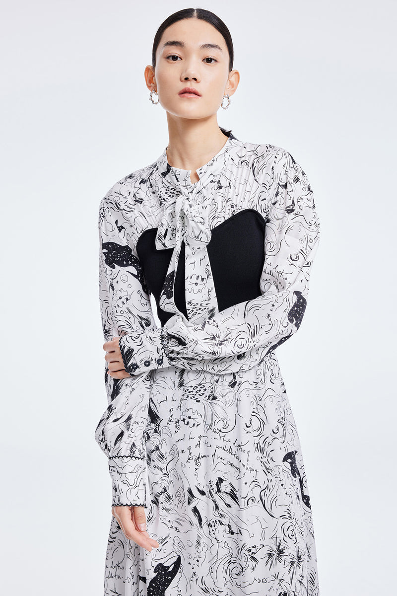 Lily - Robe - Blanche