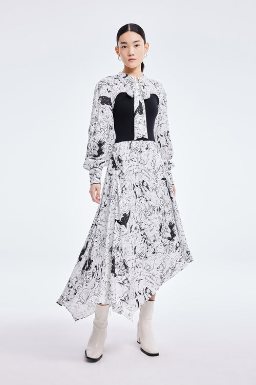 Lily - Robe - Blanche