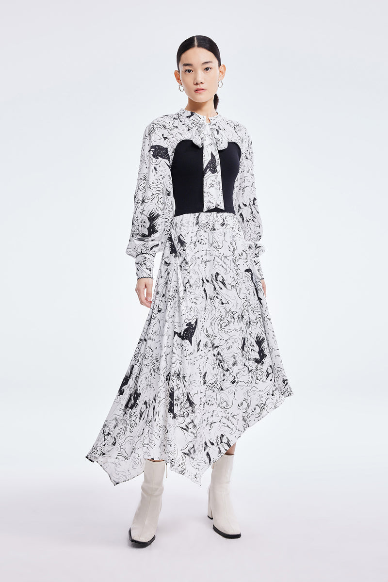 Lily - Robe - Blanche