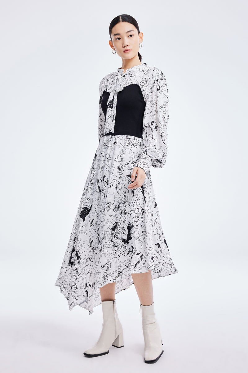 Lily - Robe - Blanche