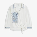 Lily - Chemise - Blanche