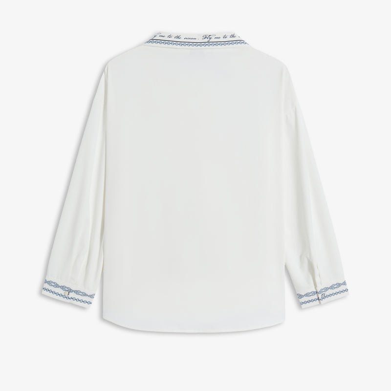 Lily - Chemise - Blanche