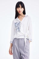 Lily - Chemise - Blanche