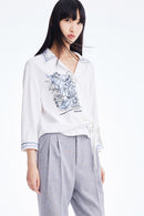 Lily - Chemise - Blanche