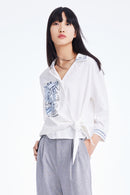 Lily - Chemise - Blanche