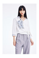 Lily - Chemise - Blanche