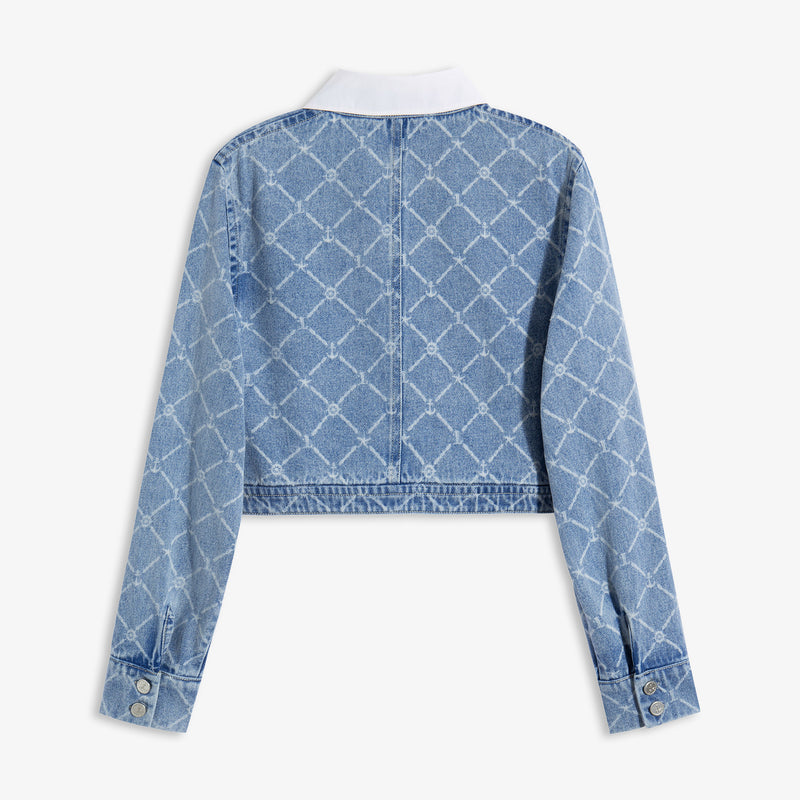 Lily - Veste - Bleu Denim