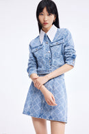 Lily - Veste - Bleu Denim