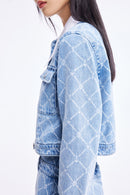 Lily - Veste - Bleu Denim