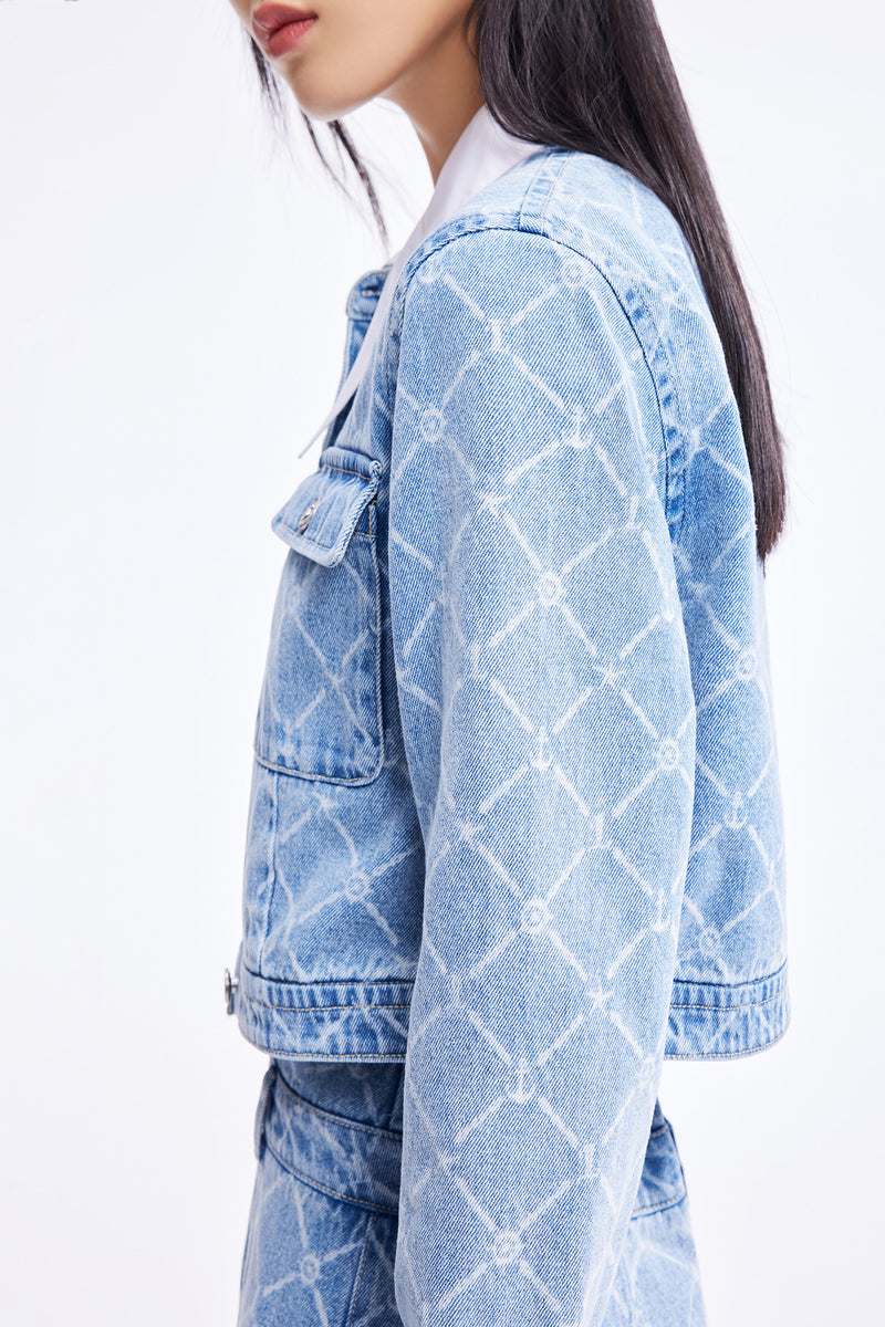 Lily - Veste - Bleu Denim