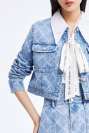 Lily - Veste - Bleu Denim
