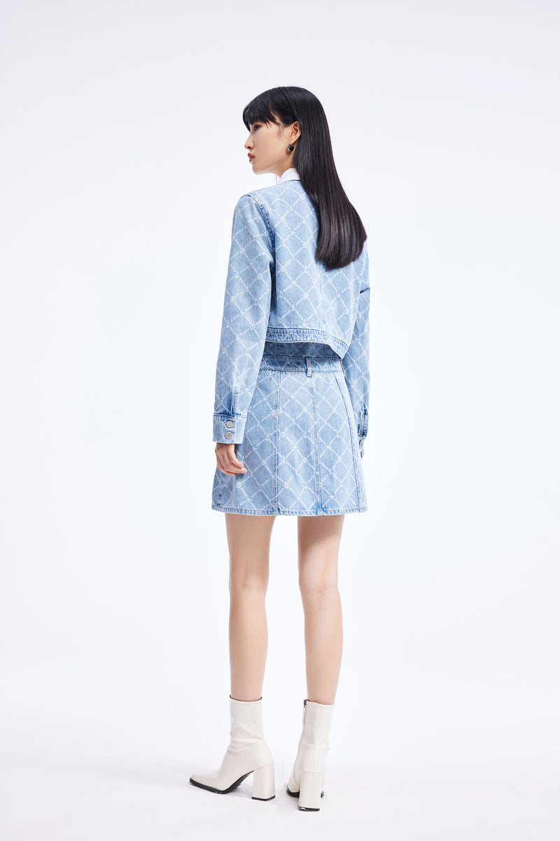 Lily - Veste - Bleu Denim