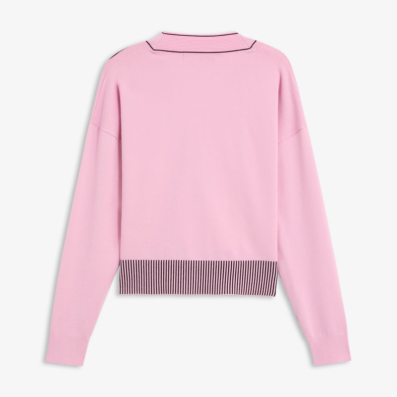 Lily - Tricots - Rose Foncé