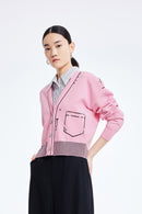 Lily - Tricots - Rose Foncé