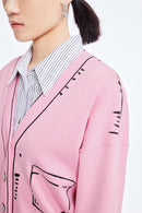 Lily - Tricots - Rose Foncé