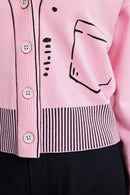 Lily - Tricots - Rose Foncé