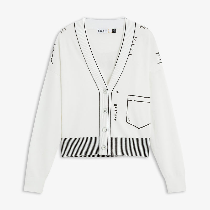 Lily - Tricots - Blanc