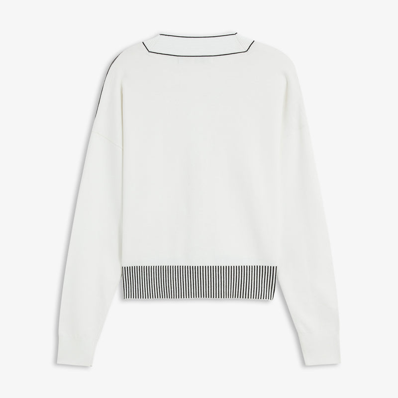 Lily - Tricots - Blanc