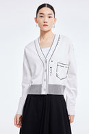 Lily - Tricots - Blanc