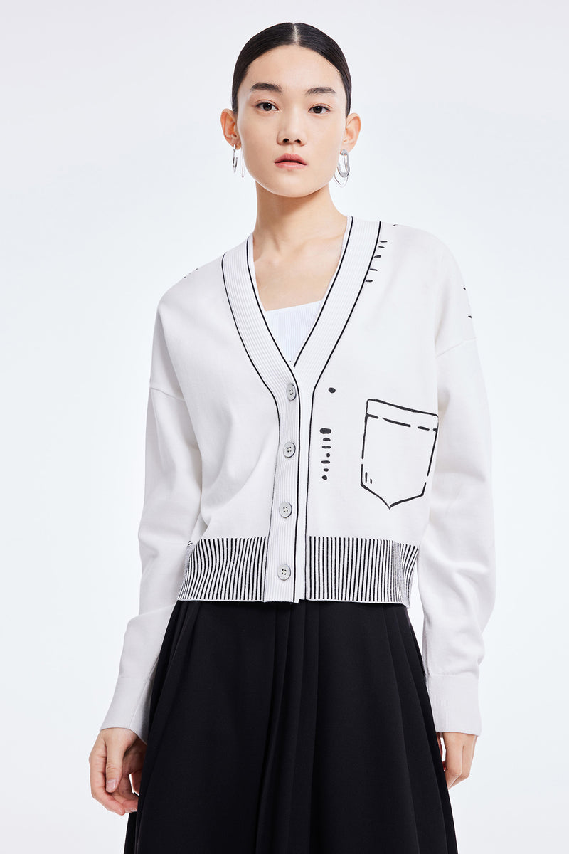 Lily - Tricots - Blanc