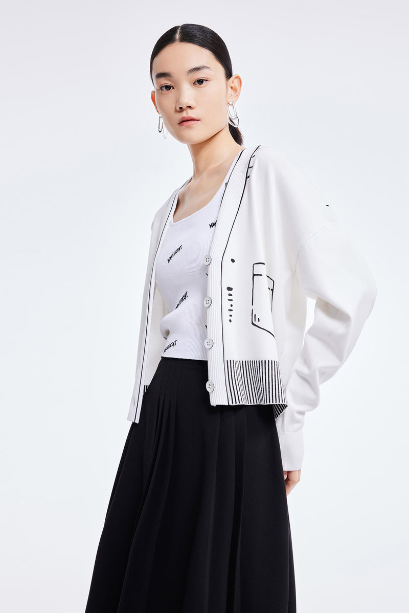 Lily - Tricots - Blanc