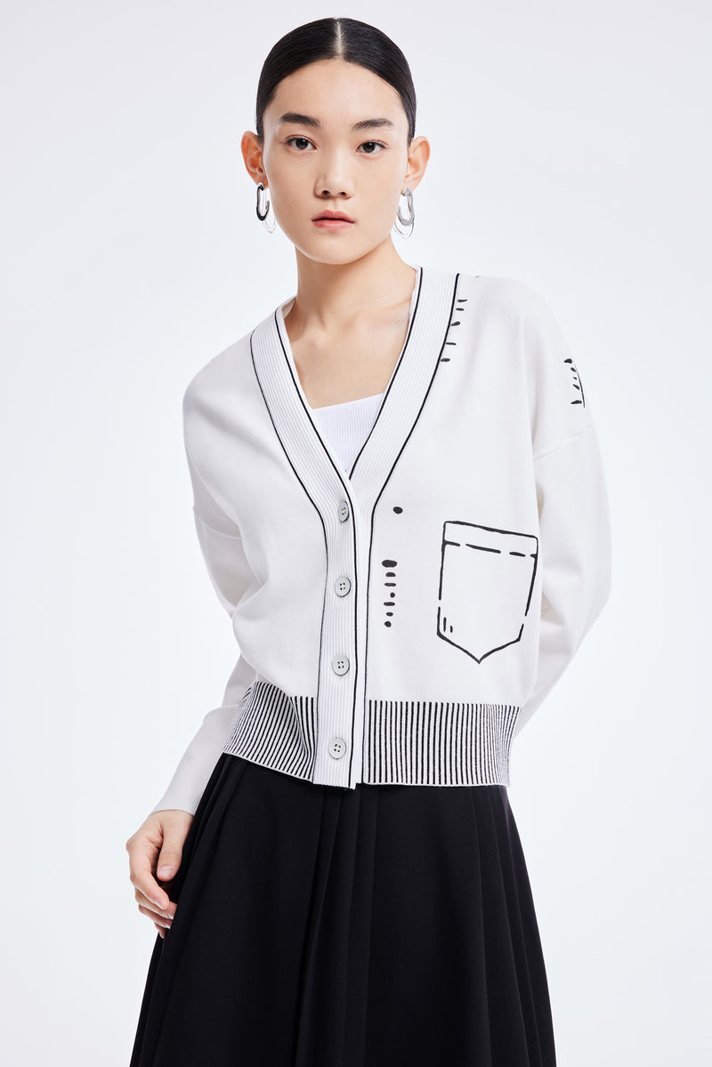 Lily - Tricots - Blanc