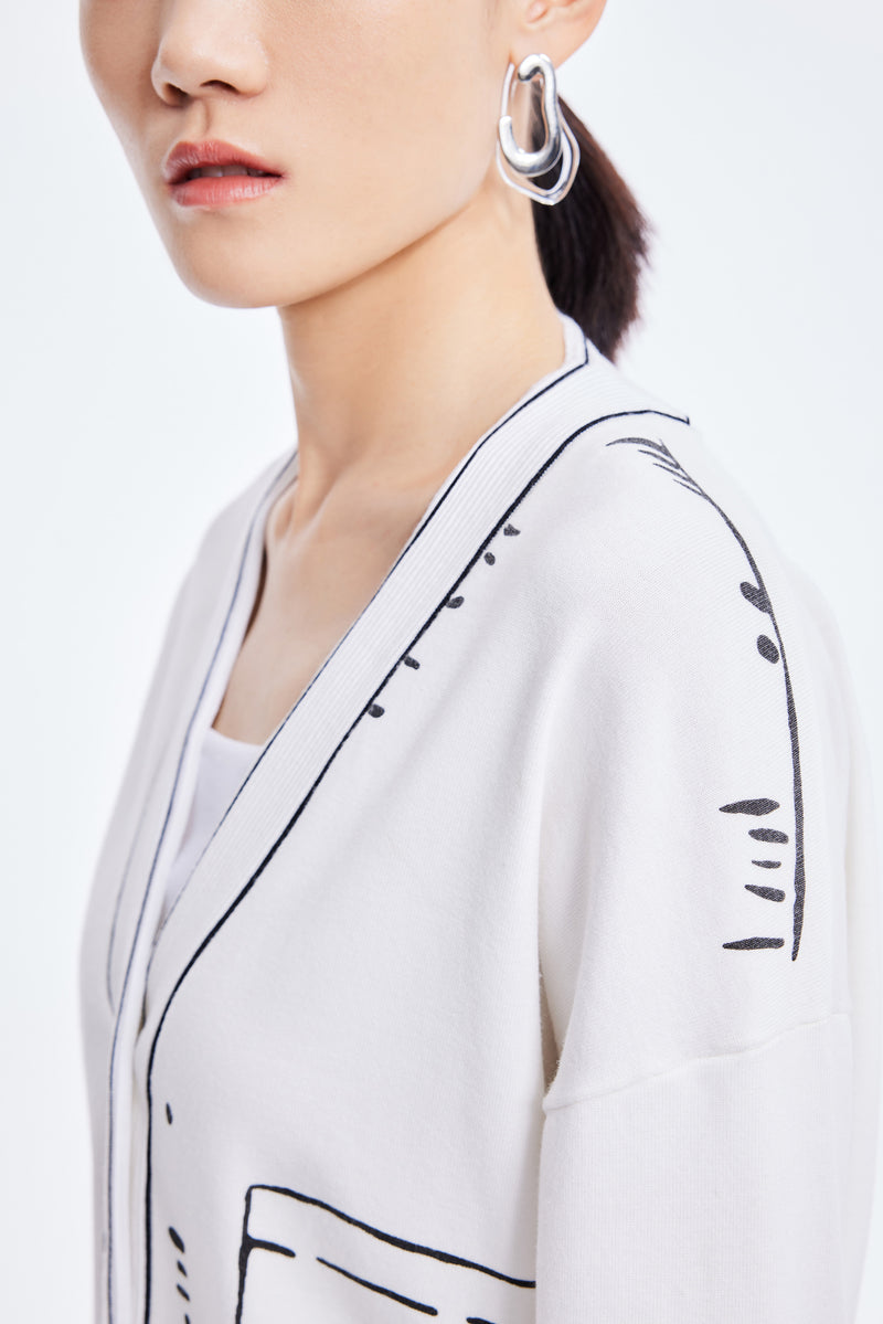 Lily - Tricots - Blanc