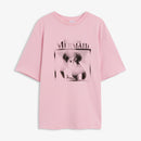 T-Shirt Lily - Rose Foncé