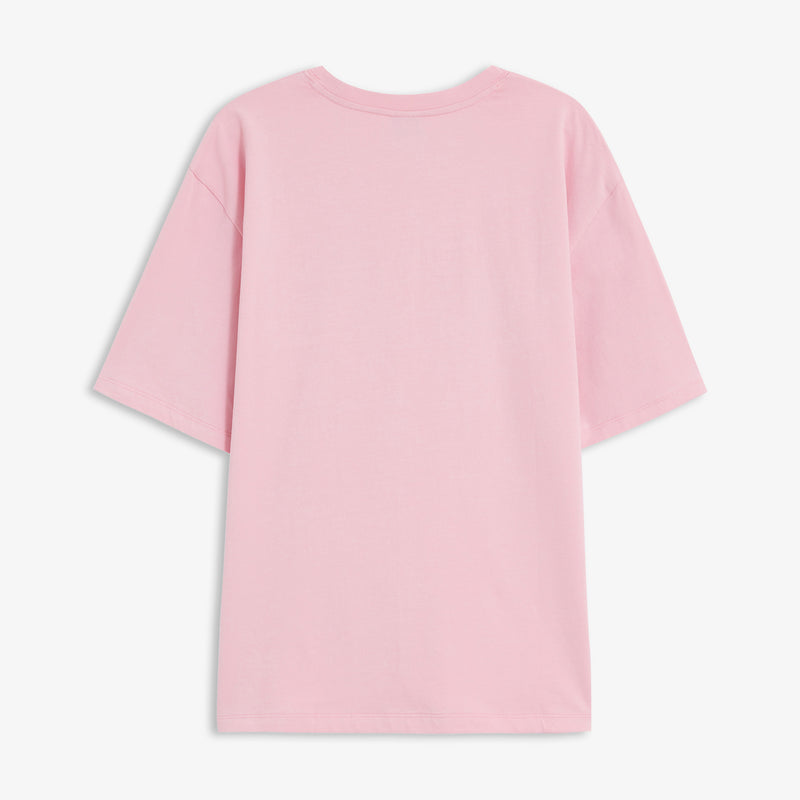 T-Shirt Lily - Rose Foncé