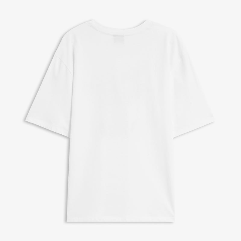 T-Shirt Lily - Blanc