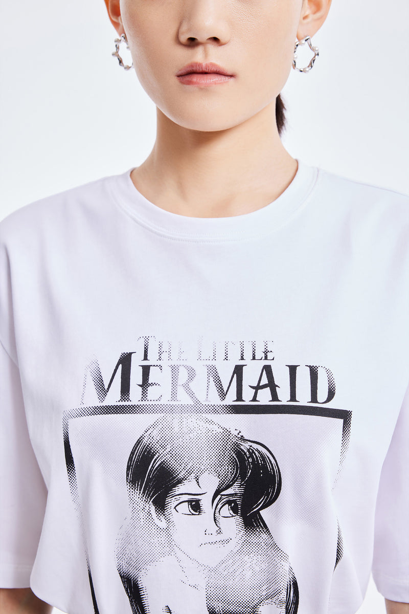 T-Shirt Lily - Blanc