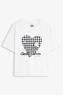 T-Shirt Lily - Blanc