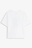 T-Shirt Lily - Blanc