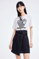 T-Shirt Lily - Blanc