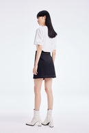 T-Shirt Lily - Blanc