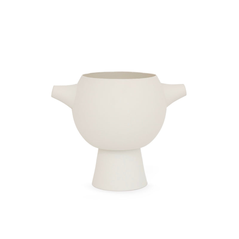 Vase Rond - Blanc