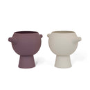 Vase Rond - Violet