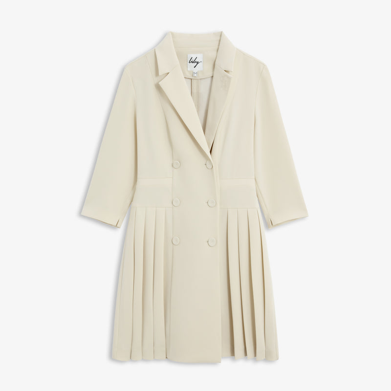 Lily - Robe - Kaki Clair