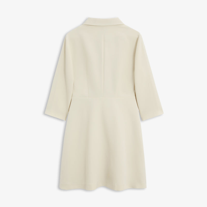 Lily - Robe - Kaki Clair