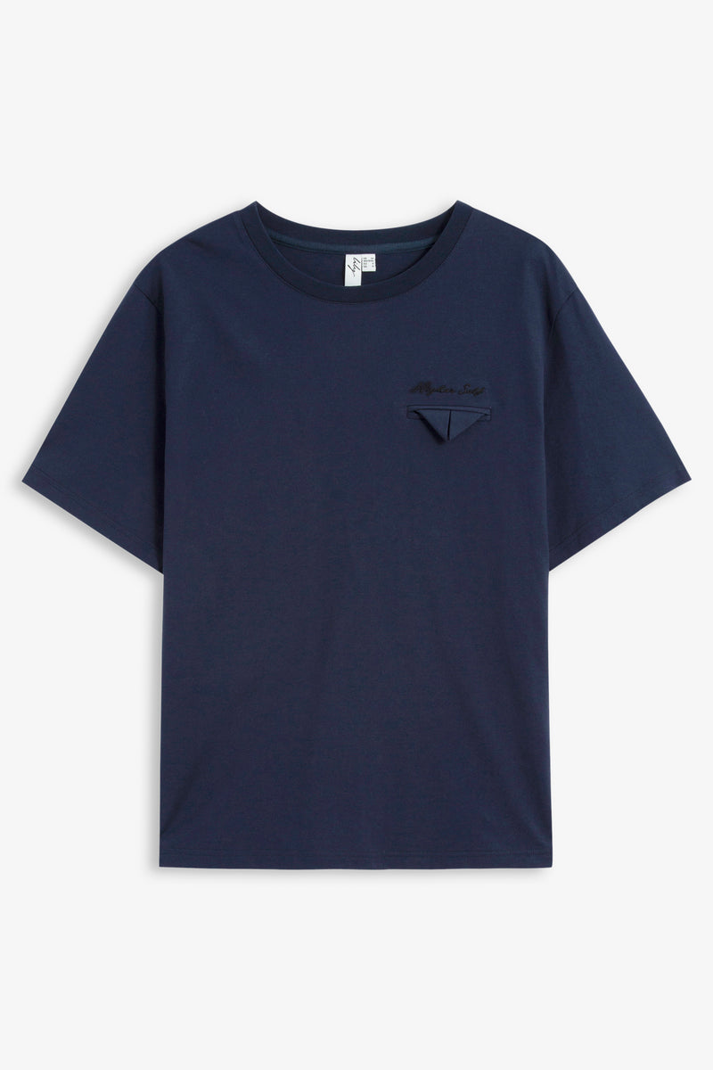 Lily - T-Shirt - Bleu Marine