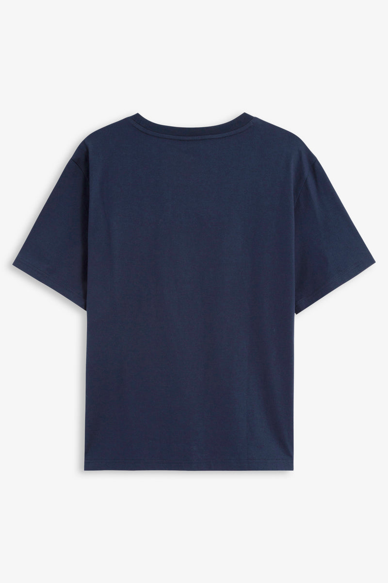 Lily - T-Shirt - Bleu Marine