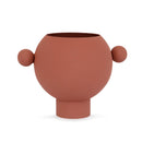 Vase Rond - Terracota