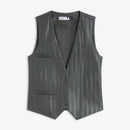 Lily - Gilet - Gris Vert