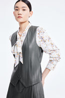 Lily - Gilet - Gris Vert