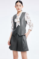 Lily - Gilet - Gris Vert