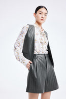 Lily - Gilet - Gris Vert